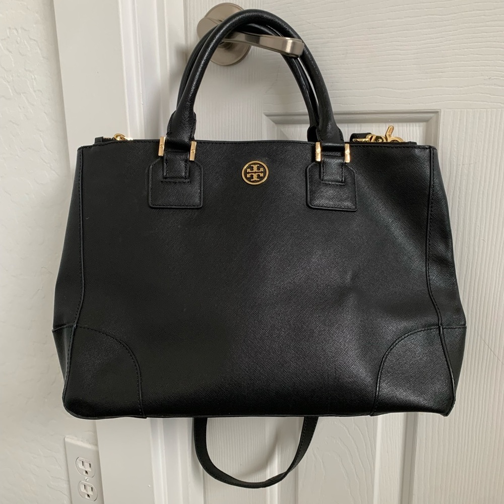 Tory Burch Robinson Double Zip